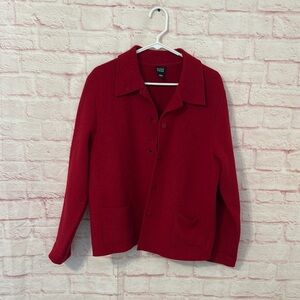 Eileen Fisher Red Women's Jacket